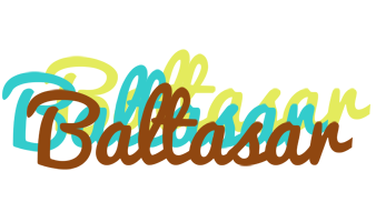 Baltasar cupcake logo