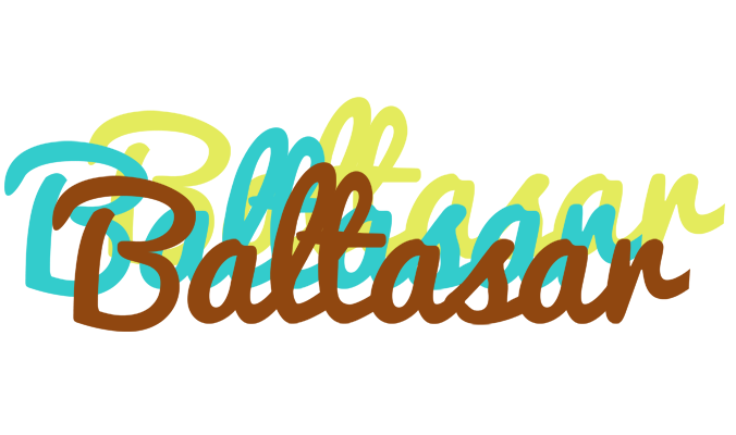 Baltasar cupcake logo