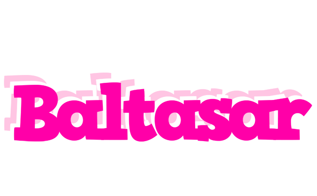 Baltasar dancing logo