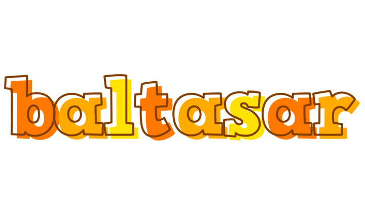 Baltasar desert logo