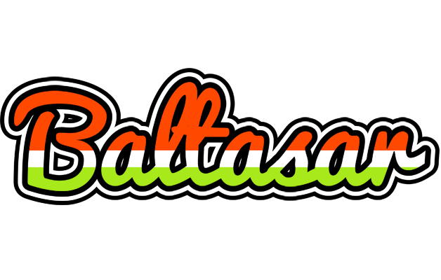 Baltasar exotic logo