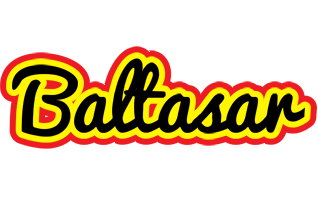 Baltasar flaming logo