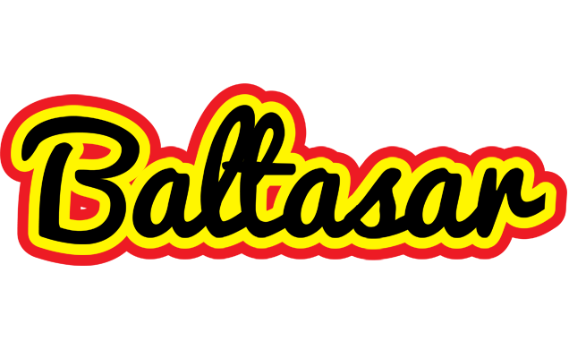 Baltasar flaming logo