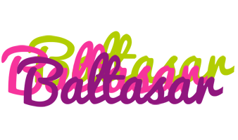 Baltasar flowers logo