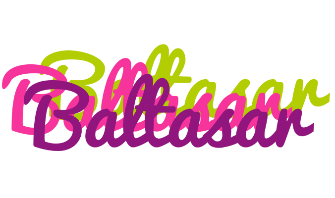 Baltasar flowers logo