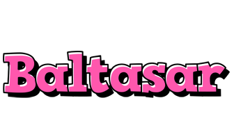 Baltasar girlish logo