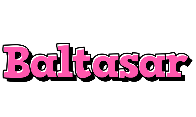 Baltasar girlish logo