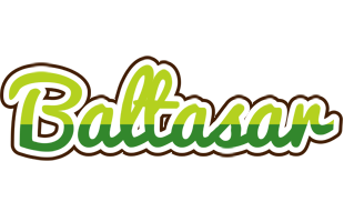 Baltasar golfing logo