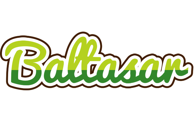 Baltasar golfing logo