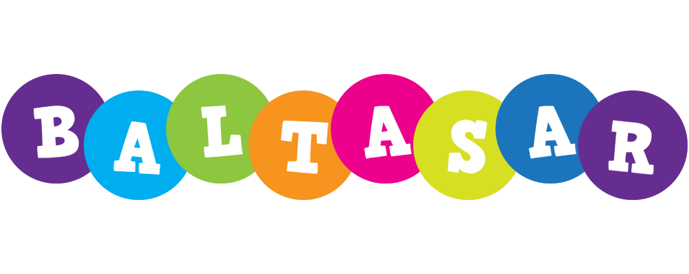Baltasar happy logo