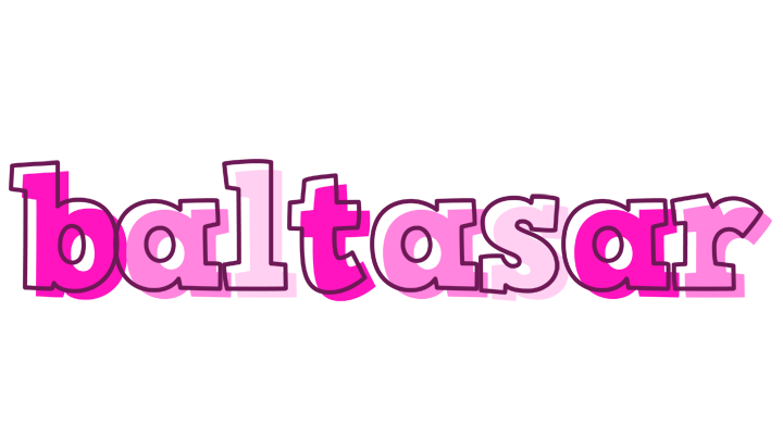 Baltasar hello logo