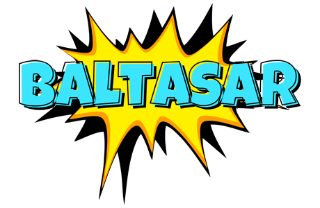 Baltasar indycar logo