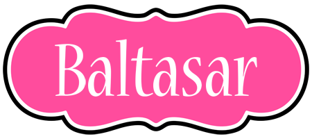 Baltasar invitation logo