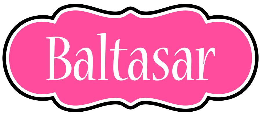 Baltasar invitation logo