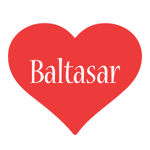 Baltasar love logo