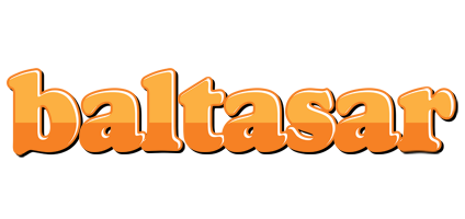 Baltasar orange logo