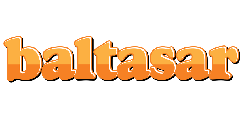 Baltasar orange logo