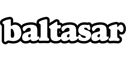 Baltasar panda logo