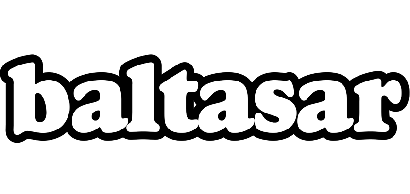 Baltasar panda logo