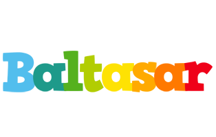 Baltasar rainbows logo