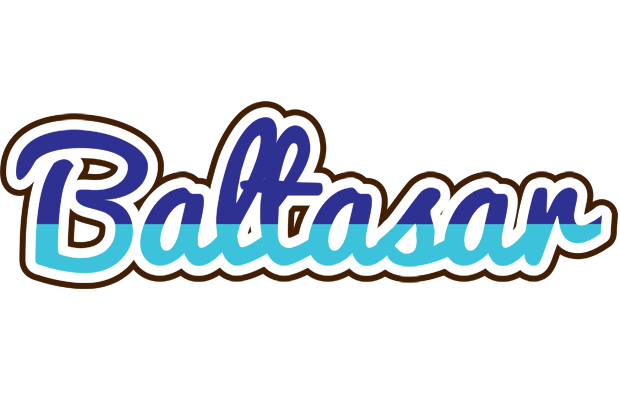 Baltasar raining logo