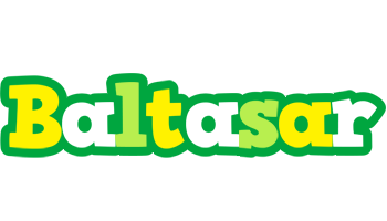 Baltasar soccer logo