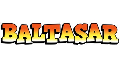 Baltasar sunset logo