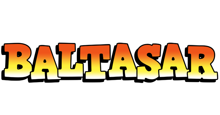 Baltasar sunset logo