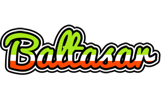 Baltasar superfun logo