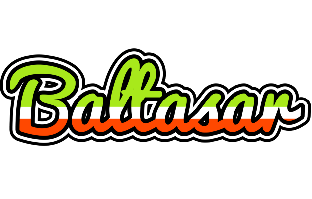 Baltasar superfun logo