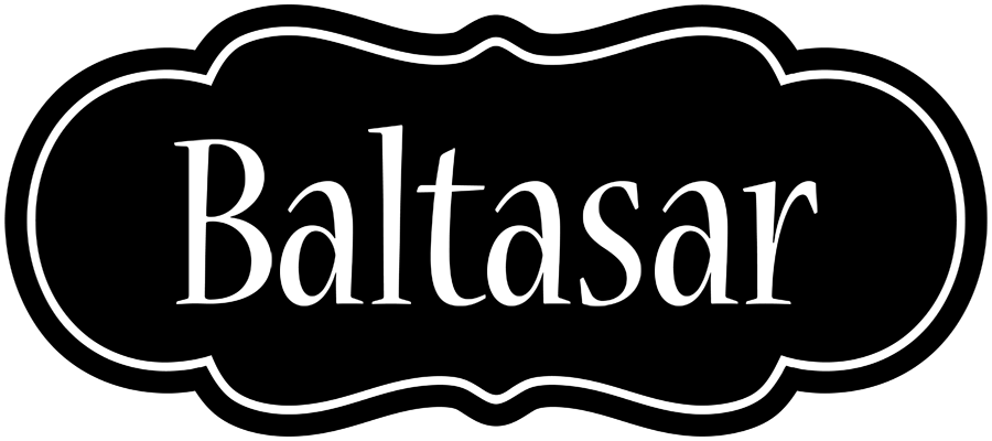 Baltasar welcome logo