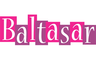 Baltasar whine logo