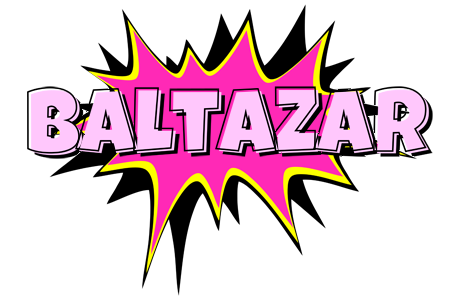 Baltazar badabing logo