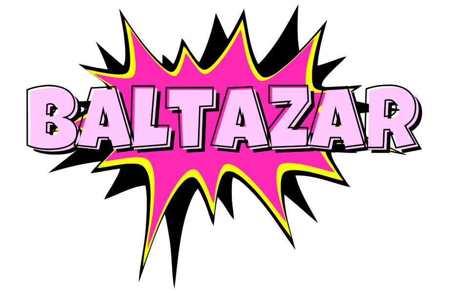 Baltazar badabing logo