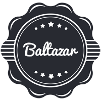 Baltazar badge logo
