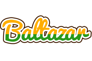 Baltazar banana logo