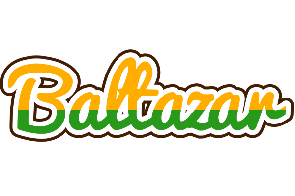 Baltazar banana logo