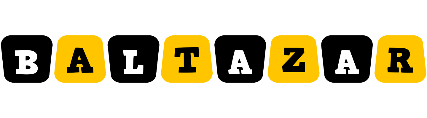 Baltazar boots logo