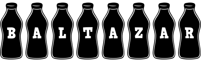 Baltazar bottle logo