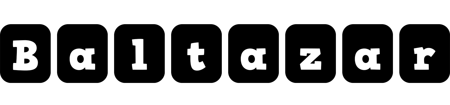 Baltazar box logo