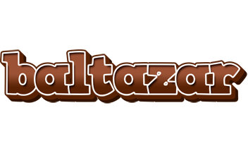 Baltazar brownie logo