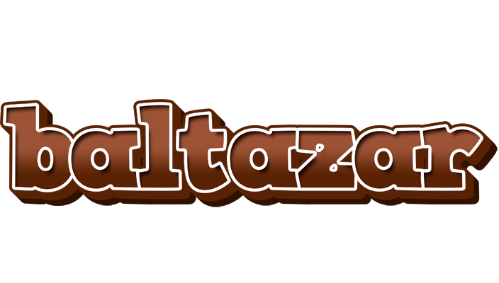 Baltazar brownie logo