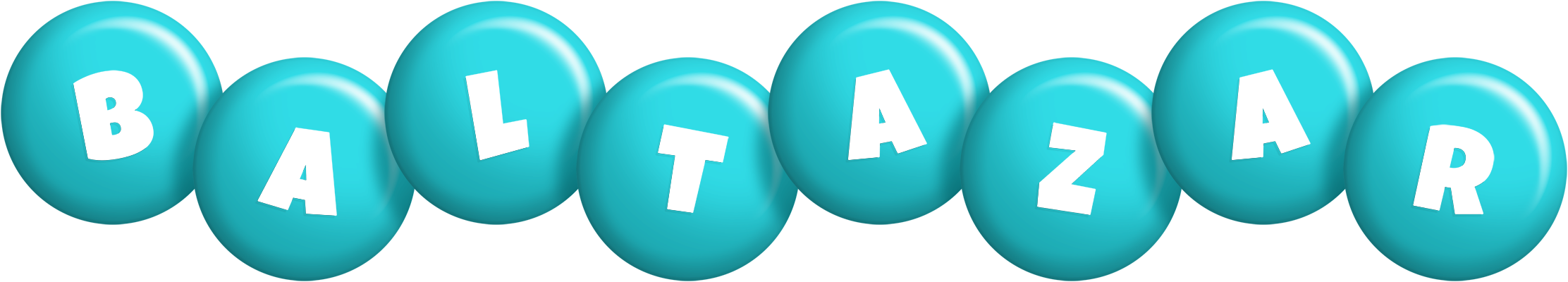 Baltazar candy-azur logo
