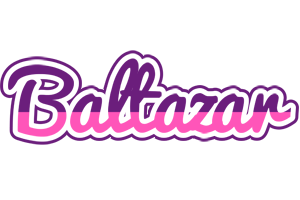 Baltazar cheerful logo