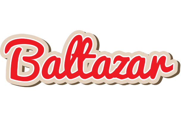 Baltazar chocolate logo