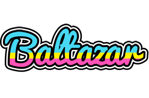 Baltazar circus logo