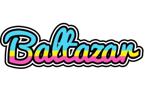 Baltazar circus logo