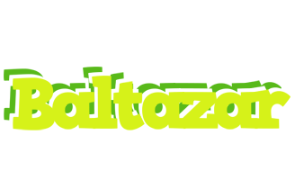 Baltazar citrus logo
