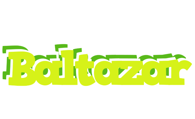 Baltazar citrus logo