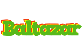 Baltazar crocodile logo